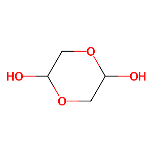 Glycolaldehyde dimer, mixture of stereoisomers,23147-58-2