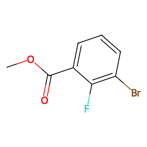Methyl 3-bromo-2-fluorobenzoate,206551-41-9
