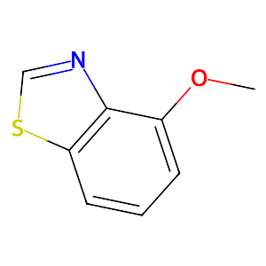 4-Methoxybenzo[d]thiazole,3048-46-2