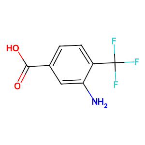 3-Amino-4-(trifluoromethyl)benzoic acid,125483-00-3