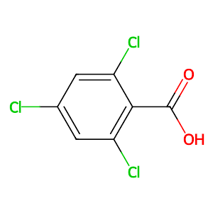 2,4,6-Trichlorobenzoic acid,50-43-1