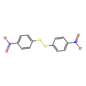 4,4'-Dinitrodiphenyl disulfide,100-32-3