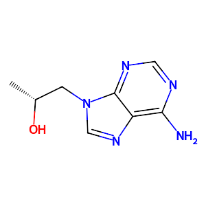 (R)-1-(6-Amino-9H-purin-9-yl)propan-2-ol,14047-28-0