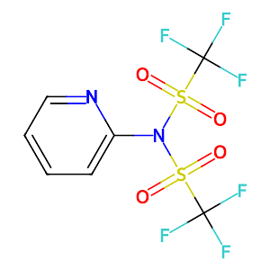 2-[N,N-Bis(trifluoromethylsulfonyl)amino]pyridine,145100-50-1