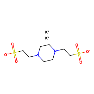 Piperazine-1,4-bis(2-ethanesulfonic acid ) dipotassium salt,108321-27-3