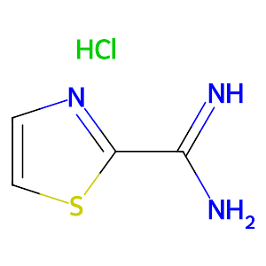 Thiazole-2-carboximidamide hydrochloride,247037-82-7