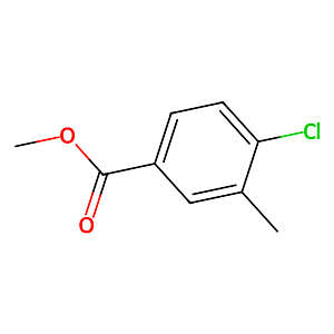 Methyl 4-chloro-3-methylbenzoate,91367-05-4