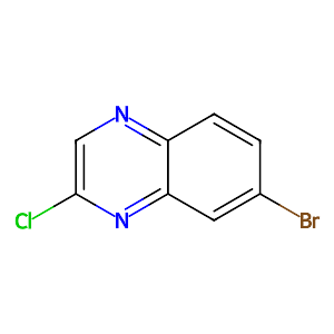 7-Bromo-2-chloroquinoxaline,89891-65-6