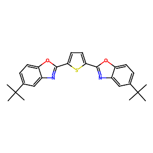 2,5-Bis(5-tert-butyl-2-benzoxazolyl)thiophene,7128-64-5