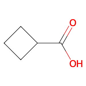Cyclobutanecarboxylic acid,3721-95-7