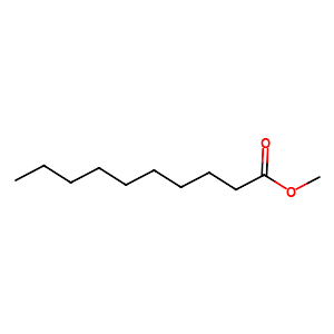 Methyl decanoate,110-42-9