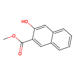Methyl 3-hydroxy-2-naphthoate,883-99-8