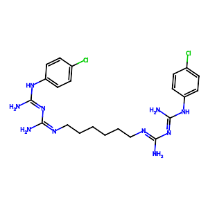 Chlorhexidine,55-56-1
