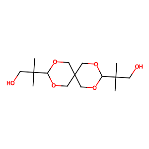 3,9-Bis(1,1-dimethyl-2-hydroxyethyl)-2,4,8,10-tetraoxaspiro[5.5]undecane,1455-42-1