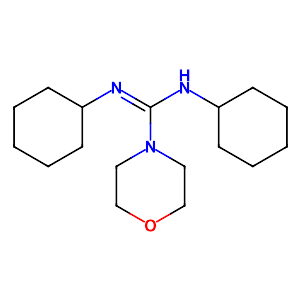 N,N'-Dicyclohexyl-4-morpholinecarboxamidine,4975-73-9