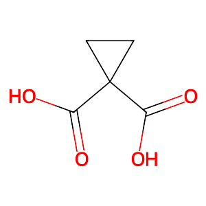 1,1-Cyclopropanedicarboxylic acid,598-10-7