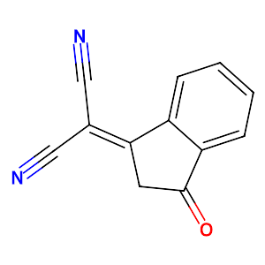 3-(Dicyanomethylidene)indan-1-one,1080-74-6