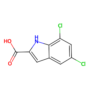 5,7-Dichloroindole-2-carboxylic acid,4792-71-6