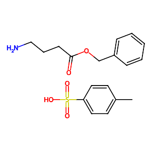 Benzyl 4-aminobutanoate 4-methylbenzenesulfonate,26727-22-0