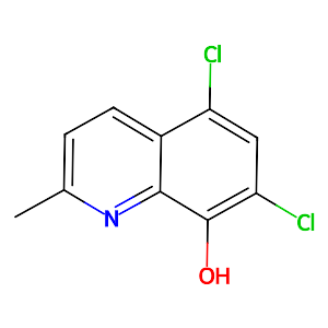5,7-Dichloro-8-hydroxyquinaldine,72-80-0