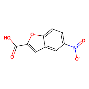 5-Nitrobenzofuran-2-carboxylic acid,10242-12-3