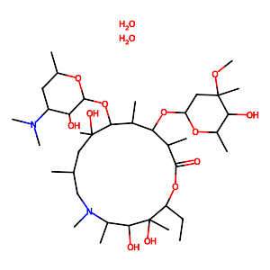 Azithromycin dihydrate,117772-70-0
