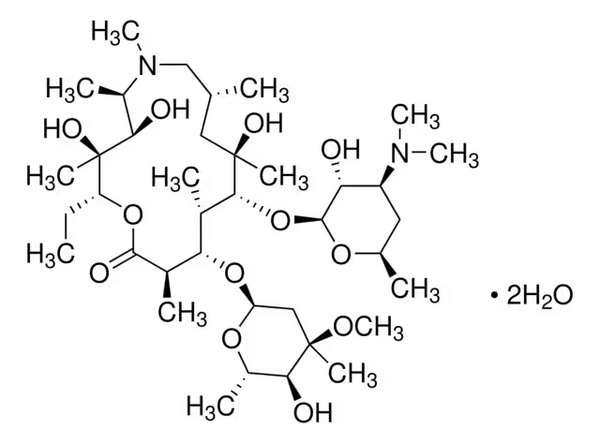 Azithromycin dihydrate