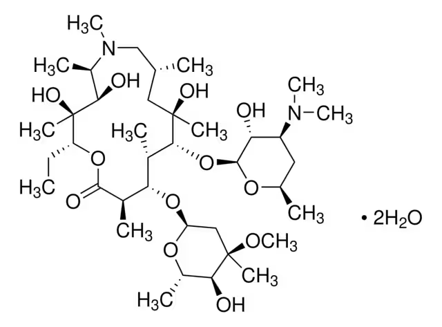 Azithromycin dihydrate