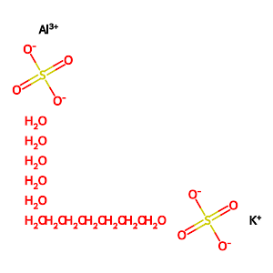 Aluminum potassium sulfate dodecahydrate, ACS reagent,7784-24-9