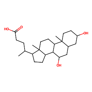 Ursodeoxycholic acid,128-13-2