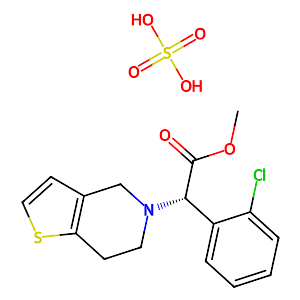 (S)-(+)-Clopidogrel sulfate,120202-66-6