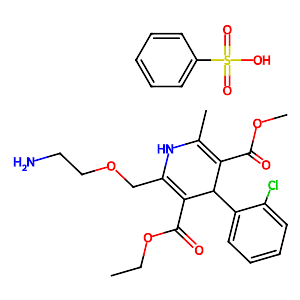 Amlodipine benzenesulfonate,111470-99-6