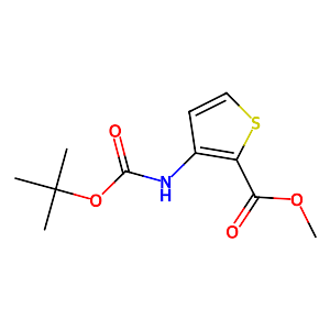 Methyl 3-(Boc-amino)-thiophene-2-carboxylate,149587-72-4