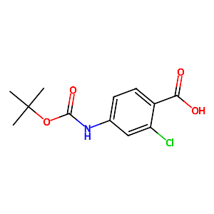 Boc-4-amino-2-chlorobenzoic acid,232275-73-9