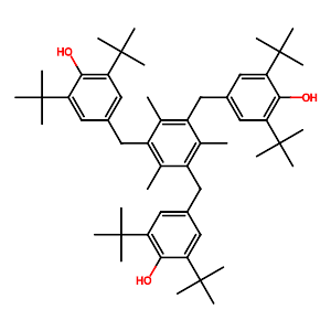 1,3,5-Trimethyl-2,4,6-tris(3,5-di-tert-butyl-4-hydroxybenzyl)benzene,1709-70-2