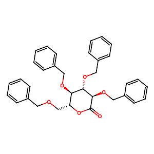 2,3,4,6-tetra-O-Benzyl-D-glucono-1,5-lactone,13096-62-3