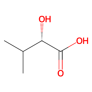 (S)-(+)-2-Hydroxy-3-methylbutyric acid,17407-55-5