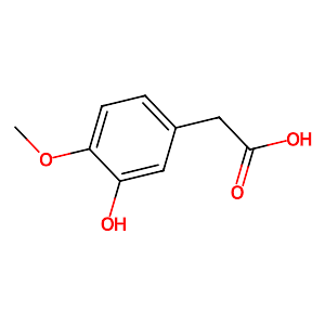 2-(3-Hydroxy-4-methoxyphenyl)acetic acid,1131-94-8
