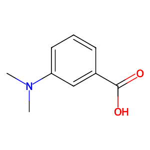 3-Dimethylaminobenzoic acid,99-64-9
