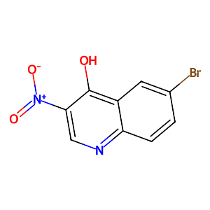 6-Bromo-3-nitro-4-quinolinol,853908-50-6