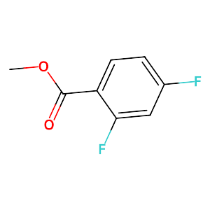 Methyl 2,4-difluorobenzoate,106614-28-2