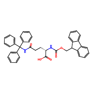 N-Fmoc-N5-trityl-L-Glutamine,132327-80-1
