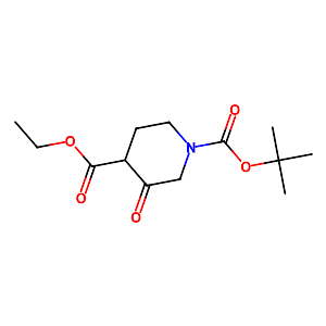 Ethyl 1-Boc-3-oxopiperidine-4-carboxylate,71233-25-5