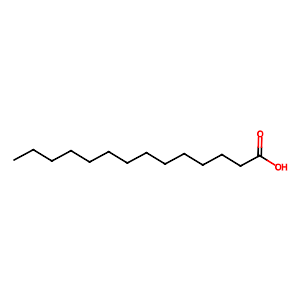 Myristic acid,544-63-8