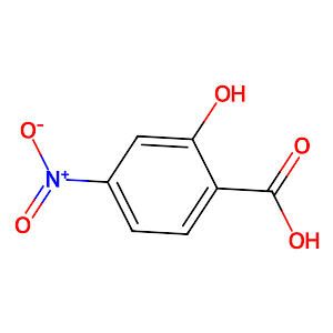 2-Hydroxy-4-nitrobenzoic acid,619-19-2