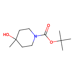 tert-Butyl 4-hydroxy-4-methylpiperidine-1-carboxylate,406235-30-1