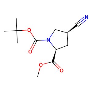 Boc-cis-4-cyano-L-proline methyl ester,487048-28-2