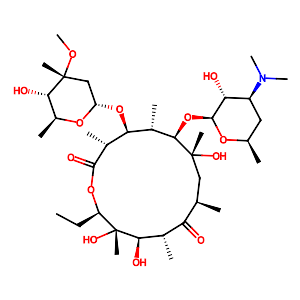 Erythromycin, ≥850 μg/mg,114-07-8