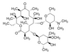 Erythromycin, ≥850 μg/mg