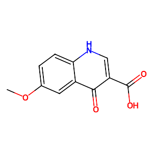 4-Hydroxy-6-methoxyquinoline-3-carboxylic acid,28027-16-9